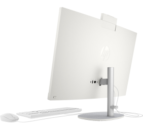 HP 24 AiO 24-cr0072ny Kompiuteris 23.8'' FHD IPS i5-1334U 16GB 512GB SSD FreeDos, Shell White